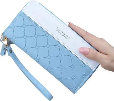 Immagine prodotto di Portafoglio LO-25229 Blu - Eleganza e Stile KP25229