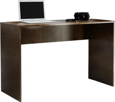 Produktbild von KIER FURNITURE Klassischer Schreibtisch B-3 - 125x47x79cm Esche Dunkel