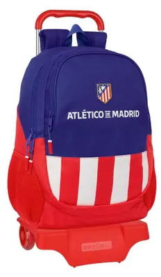Produktbild von Safta Atletico De Madrid Rucksack Mit Rollen Rot,Blau Kinder Rot,Blau One Size