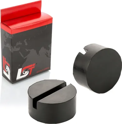 Produktbild von 2x Wagenheberaufnahme 75x35 Gummiblock für CITROEN für PEUGEOT für RENAULT