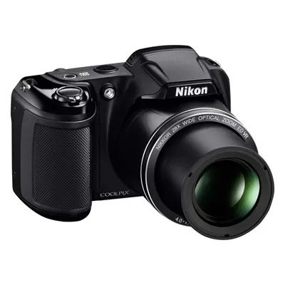 Produktbild von Nikon COOLPIX L340, Batterie/Akku, Brückenkamera, 1/2.3 Zoll, 4 - 112 mm, 80, 1600, Auto, Auto, Vor-Blitz