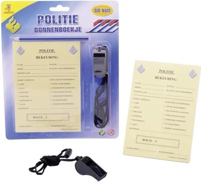 Obrázok produktu pre Johntoy Police Coupon Broschüre