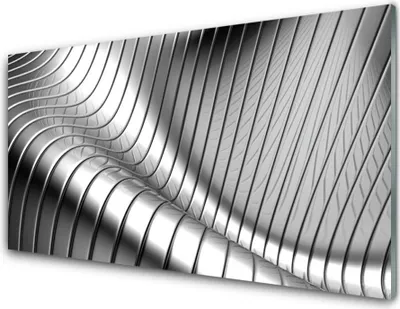 Produktbild von Küchenrückwand aus Glas 100x50cm Spritzschutz Abstrakt Kunst