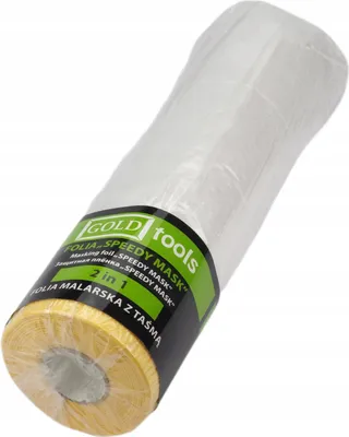 Produktbild von SPEEDY MASK 1400/20 Malerfolie mit Klebeband