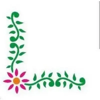 Imagen del producto de Plantilla de esquina de 12x15 cm - Galería Hobby