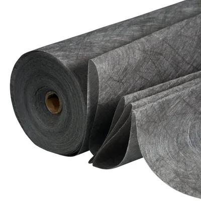Produktbild von Geotextil Trennvlies 0,9 x 15 m, robust, Unkrautblocker, stabilisiert den Untergrund