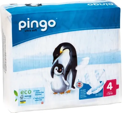 Produktbild von Pingo PI_0402, Junge/Mädchen, 7 kg, 18 kg, Weiß, 50 Stück(e)