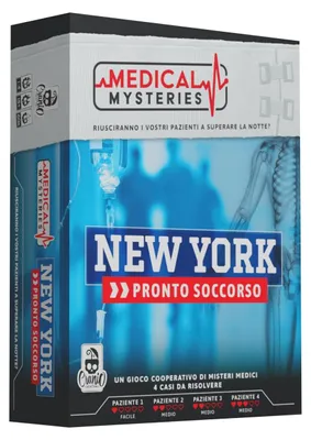 Obrázok produktu pre Spoločenská hra s medicínskymi hádankami