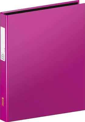 Obrázok produktu pre 6XBRUNNEN 106552126 Ringb.A4 2R pink