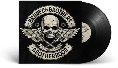 Vinyl-LP (10 Titel) Brotherhood von Bruder4brothers