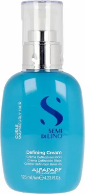 Obrázok produktu pre Alfaparf Milano Semi Di Lino Curls Defining Cream Tvarujúci krém na definovanie vĺn 125 ml