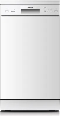 Produktbild von Amica Geschirrspüler, GSP 14746 W - Stand-Geschirrspüler, 45cm, unterbaufähig, weiß, Energielasse