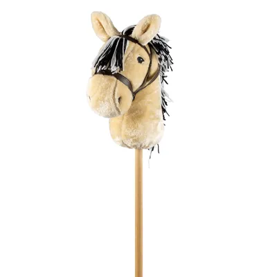 Produktbild von ByASTRUP – Steckenpferd – Blond – 68 cm