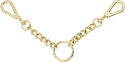 Produktbild von Shires - Newmarket-Kette ER361 (37 cm) (Messing)