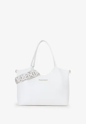 Produktbild von Elegante Weiße Schultertasche für Damen mit Vielseitigem Design