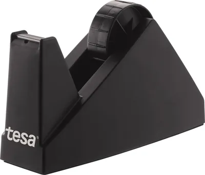Zdjęcie produktu dla TESA 57431 Klebefilm-Abroller Schwarz (57431-00000-02)