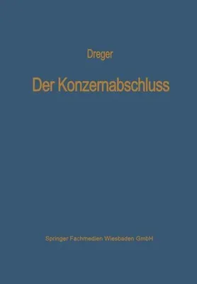 Immagine prodotto di Der Konzernabschluß