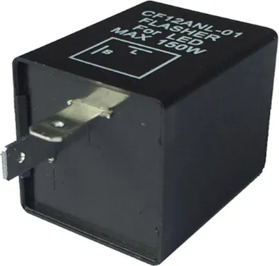 Obrázok produktu pre 2-pólové elektronické relé LED blikačov CF12ANL-01 na odstránenie problémov s hyperblikaním kontrolných svetiel