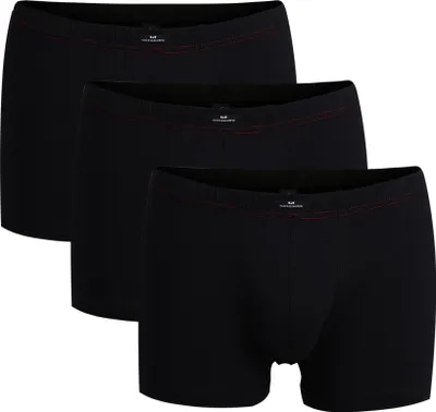Zdjęcie produktu dla GÖTZBURG Spodnie męskie, bawełna single jersey, czarny, uni, 3-pak rozmiar: 8