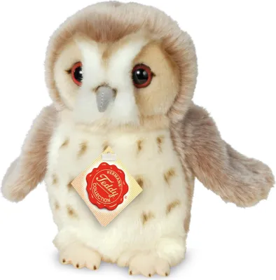 Produktbild von Teddy-Hermann Teddy Hermann Eule, beige, 20 cm