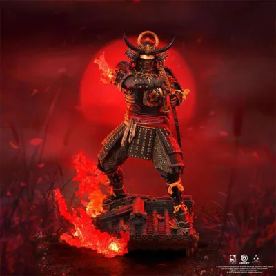 Immagine prodotto di Assassin's Creed Shadows Animus - Statuetta Yasuke 1/8 Pvc - Pure Arts