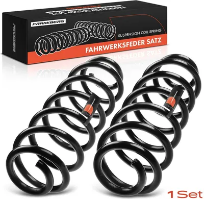 Immagine prodotto di Frankberg 2x molla sospensione asse posteriore per Fiat Panda 169 1.2L 2004-2012