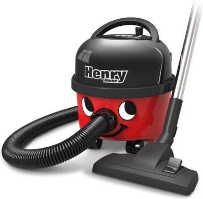 Produktbild von Numatic 918561, 620 W, Zylinder-Vakuum, Trocken, Staubbeutel, 6 l, Schwarz, Rot