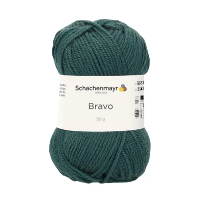 Immagine prodotto di Schachenmayr Bravo, filati per maglieria a mano 50g Teal