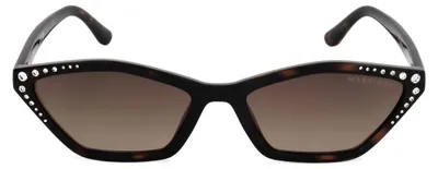 Produktbild von Marciano by Guess Sonnenbrille GM00002 52F 56 Damen Braun