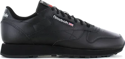 Image de Reebok Classic Leather Sneakers Laag - Zwart - Maat 43