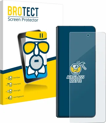 Produktbild von BROTECT Entspiegelungs Schutzglas für Samsung Galaxy Z Fold 4 Schutzfolie Panzer Folie Glas Display Schutz matt