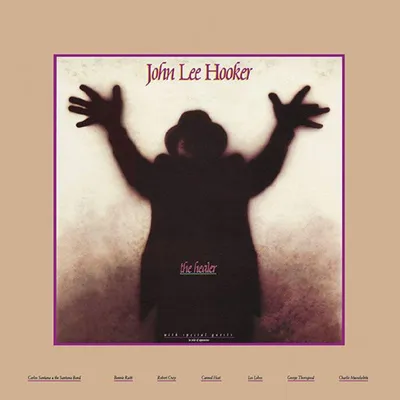 Produktbild von John Lee Hooker - The Healer (Deluxe Edition) (2 LP)