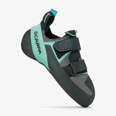 Immagine prodotto di Scarpa da arrampicata Arpia V LV, misura 36.5, colore squalo/acqua - Scarpa