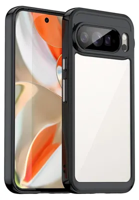 Obrázek produktu pro Pro Google Pixel 10 Pro XL Colourful Series TPU Akrylové hybridní ochranné pouzdro Black