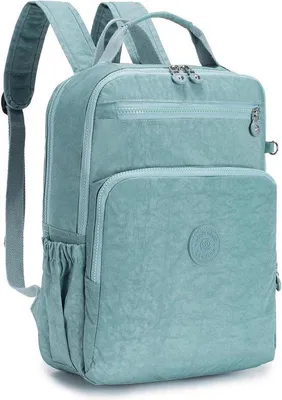 Imagen del producto de Mochila de viaje – Apta para avión – De una sola pieza – Verde – 40x30x20 cm