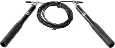 Produktbild von IQ - "Cross The Line Projump" Sprungseil PP15408 (Einheitsgröße) (Schwarz)