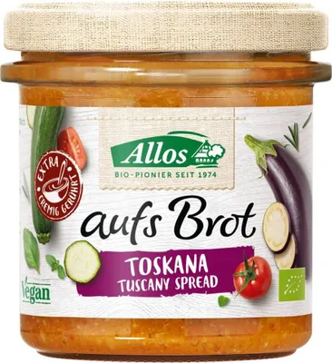 Immagine prodotto di Sul pane - Toscana 140g