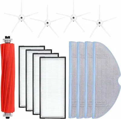 Produktbild von 13 Ersatzteile für Xiaomi Roborock S7 T7 T7S T7Plus T7SPlus, Zubehör für Xiaomi-Roboterstaubsauger