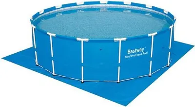 Produktbild von Bestway Pool-Bodenplane Flowclear 488x488 cm