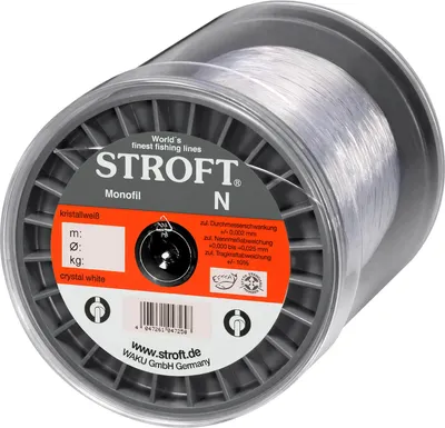 Produktbild von Schnur STROFT N Monofile 1000m 0,250mm-4,7kg