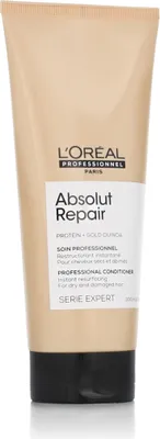 Produktbild von L'Oréal Professionnel Serie Expert Absolut Repair Protein + Gold Quinoa Conditioner 200 ml