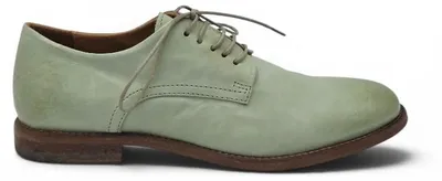Zdjęcie produktu dla MOMA 44310-ABB Klasyczne damskie buty ze zielonej skóry