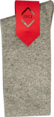 Produktbild von CIOCCA hohe lange Sockensocke für Herren aus glatter Wolle und Kaschmir, Artikel S49LU, M Piede 39-42, Lana 35%,Viscosa 26%,Poliammide 29%,Elasthan 1%,Cashmere 9%