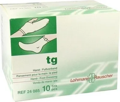 Zdjęcie produktu dla TG bandaż na rękę/stopę biały 10 szt