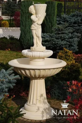 Obrázek produktu pro Fontána, 172 cm, socha, dekorace, zahrada, jezírko
