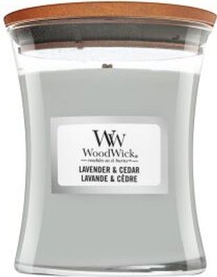 Woowick LAVENDER & CEDAR MINI HOURGLASS 85G