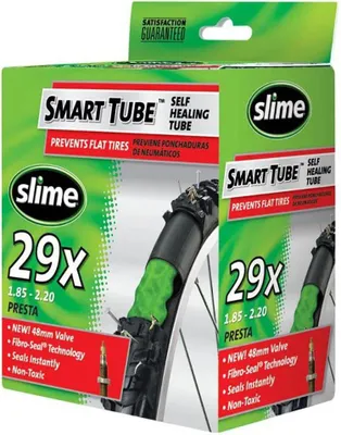 Zdjęcie produktu dla Dętka Slime Smart Tube 29x1,85-2,20" 700x47-52 SV 48 mm
