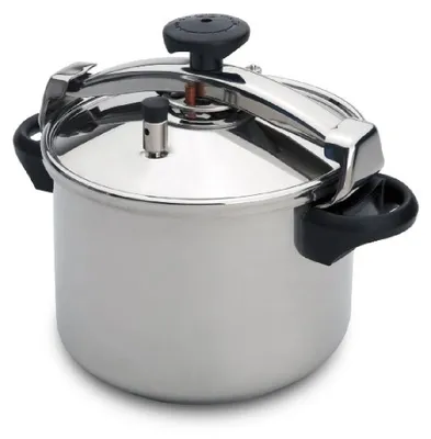 Produktbild von Silampos Schnellkochtopf ohne Korb 6L Edelstahl