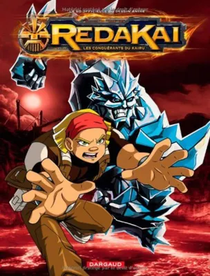 Produktbild von Redakai - les conquérants du kairu - tome 2 - Le grand maître (2)
