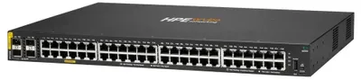 Obrázek produktu pro HPE Aruba Networking CX 6000, Řízený, L2/L3, Gigabit Ethernet (10/100/1000), Podpora napájení po Ethernetu (PoE), Instalace do racku, 1U